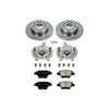 PowerStop KCOE5667 fits Audi 10-12 A3 Rear Autospecialty Brake Kit w/Calipers
