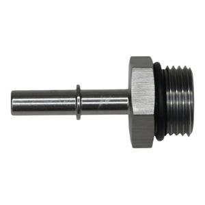 DeatschWerks 6-02-0124 10AN ORB Male to 5/16in Male EFI Quick Connect Adapter -