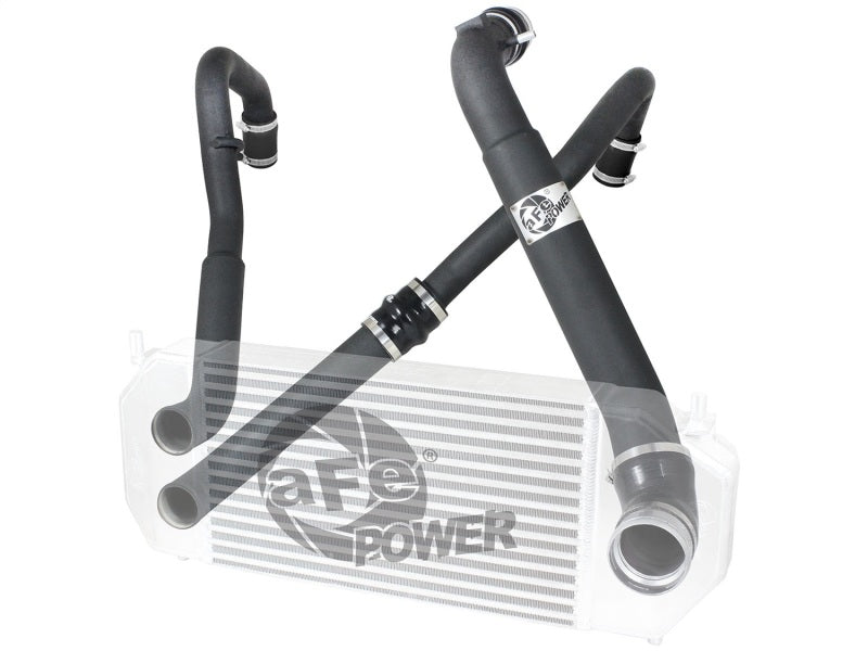 AFE 46-20204-B unner Intercooler Tubes Combo 2015 fits Ford F-150 V6 2.7 (tt)
