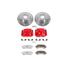 PowerStop fits Subaru Impreza Front Z26 Street Warrior Brake Kit w/Calipers