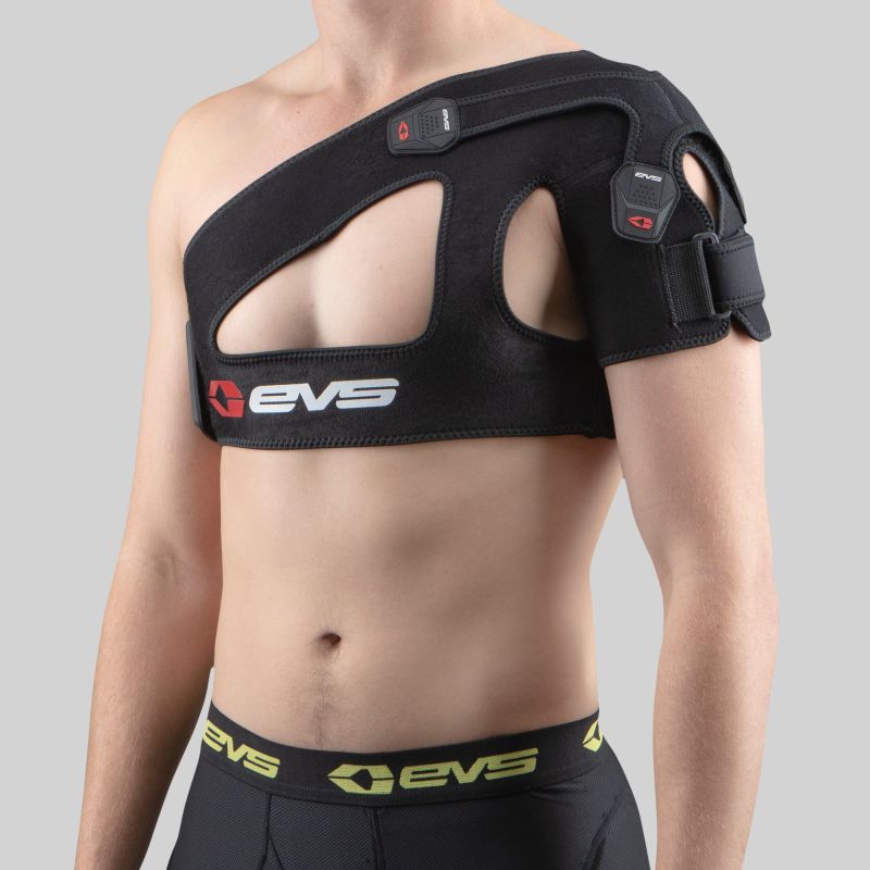 EVS SB03BK-L SB03 Shoulder Brace Black - Large