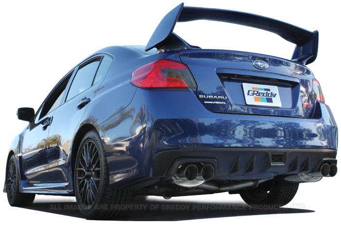 GReddy 10168202 2015 fits Subaru STI/WRX Sedan Supreme SP Exhaust