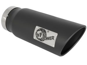 AFE 49T50601-B15 MACH Force-Xp 5in In x 6in Out x 15in L Bolt-On 409 SS Exhaust