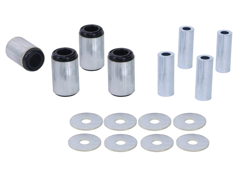 Whiteline W53272 Plus 12/05+ fits Nissan Pathfinder / XTerra Front Lower Inner Control Arm Bushing Kit