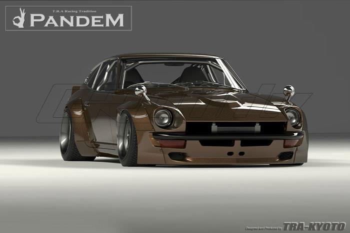 GReddy 17020400 Datsun 240Z (S30) Full Pandem Wide-Body Aero Kit