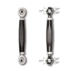 Rock Krawler RK07140K fits Jeep Wrangler JL 2DR/JLU 4DR No Limits Sway Bar Links