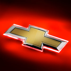 ORACLE Lighting 3460-003 Oracle 16-19 fits Chevrolet Camaro Illuminated Bowtie - Red