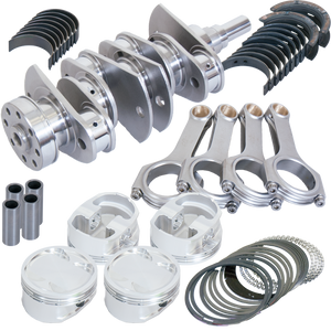 Eagle 89023100 fits Subaru EJ257 w/Forced Induction 100mm Bore H-Beam Rods 4340 Crank Stroker Rotating Assembly