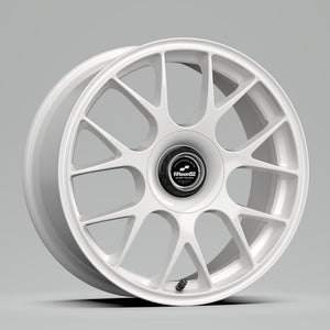 fifteen52 STARW-88558+45 Apex 18x8.5 5x108/5x112 45mm ET 73.1mm Center Bore Rally White Wheel