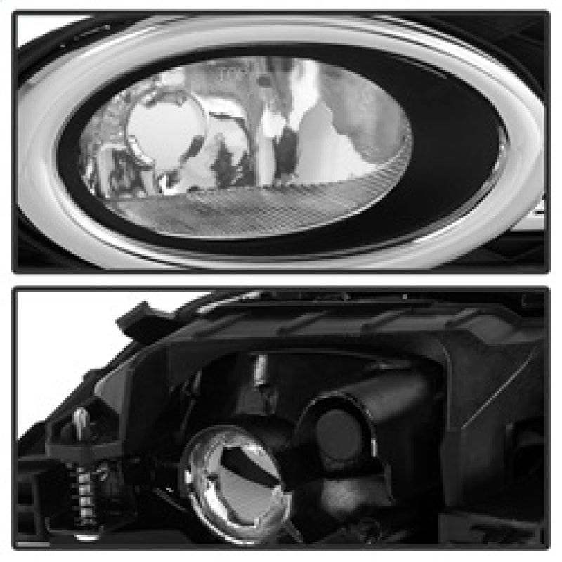 Spyder 5077660 fits Honda 15-20 Odyssey 2016 OEM Fog Light W/Switch- Clear FL-C