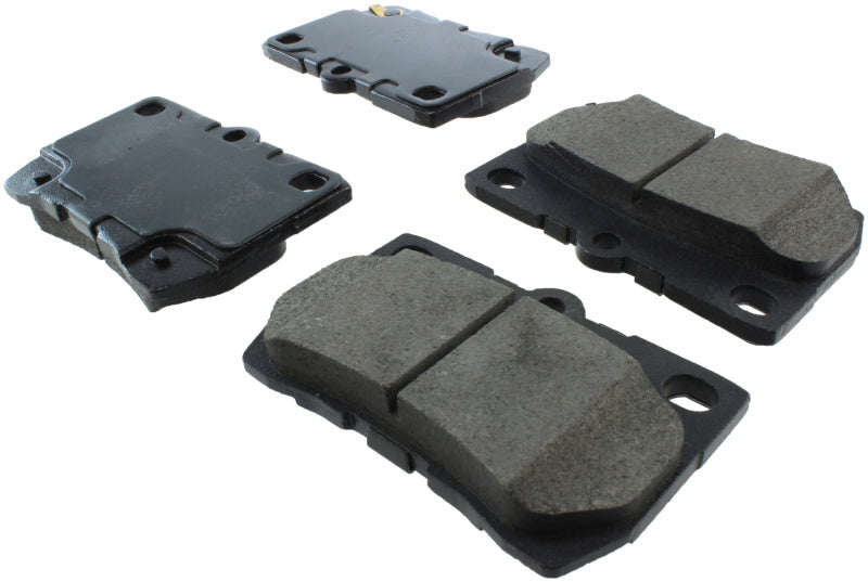 Stoptech 309.11131 Sport Brake Pads w/Shims and Hardware - Rear