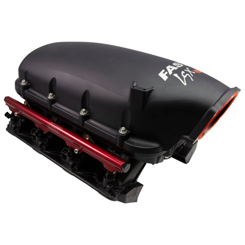 FAST 146106 LSX Manifold 103MM Gen III LS Rect Port - Black