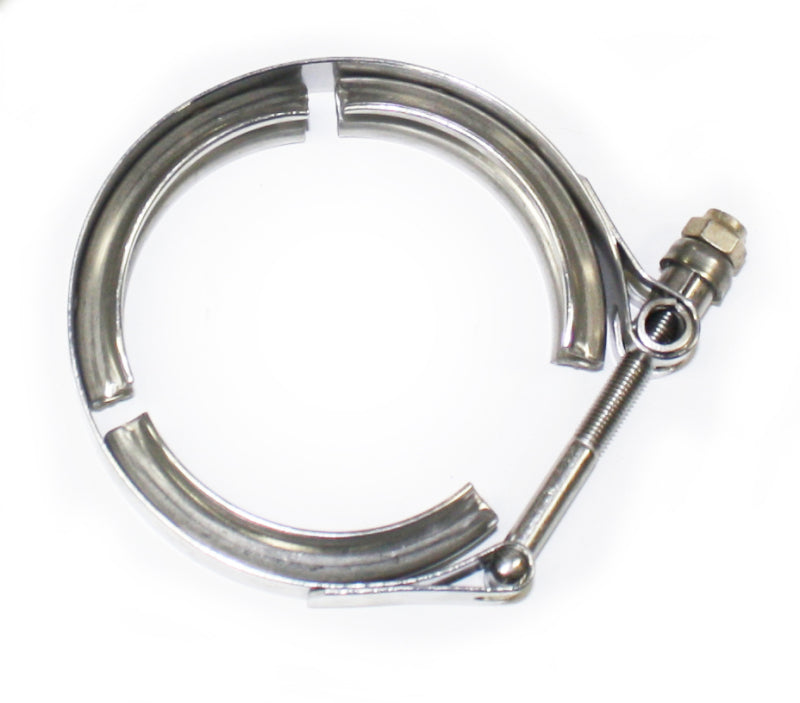 JBA VB25CP 2.5in Stainless Steel V-Band Clamp