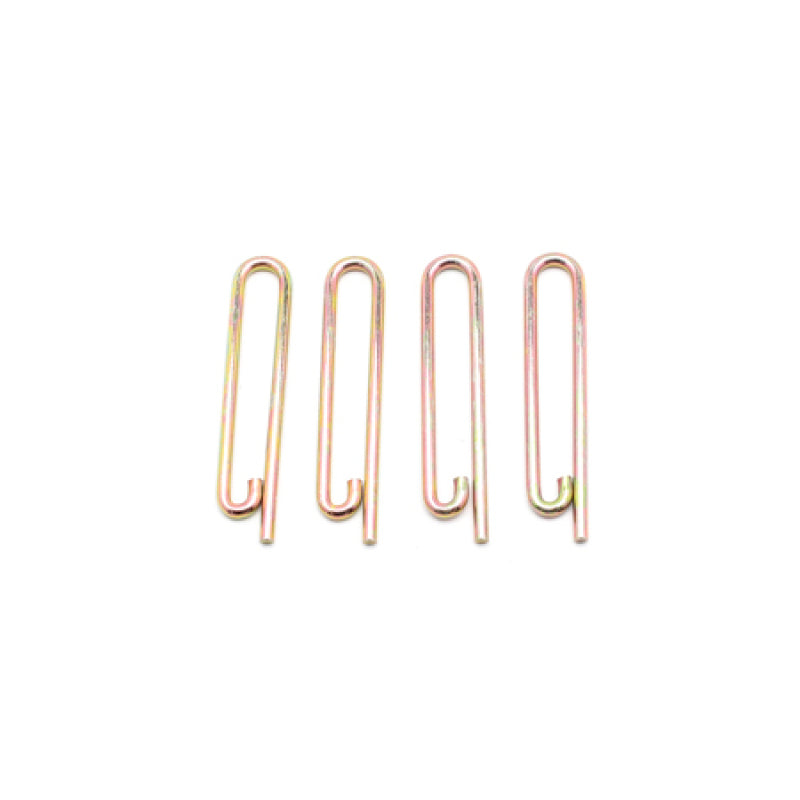 Wilwood 180-3861 Retaining Pins - .134 x 2.0in - DL & DLS 4 Pack