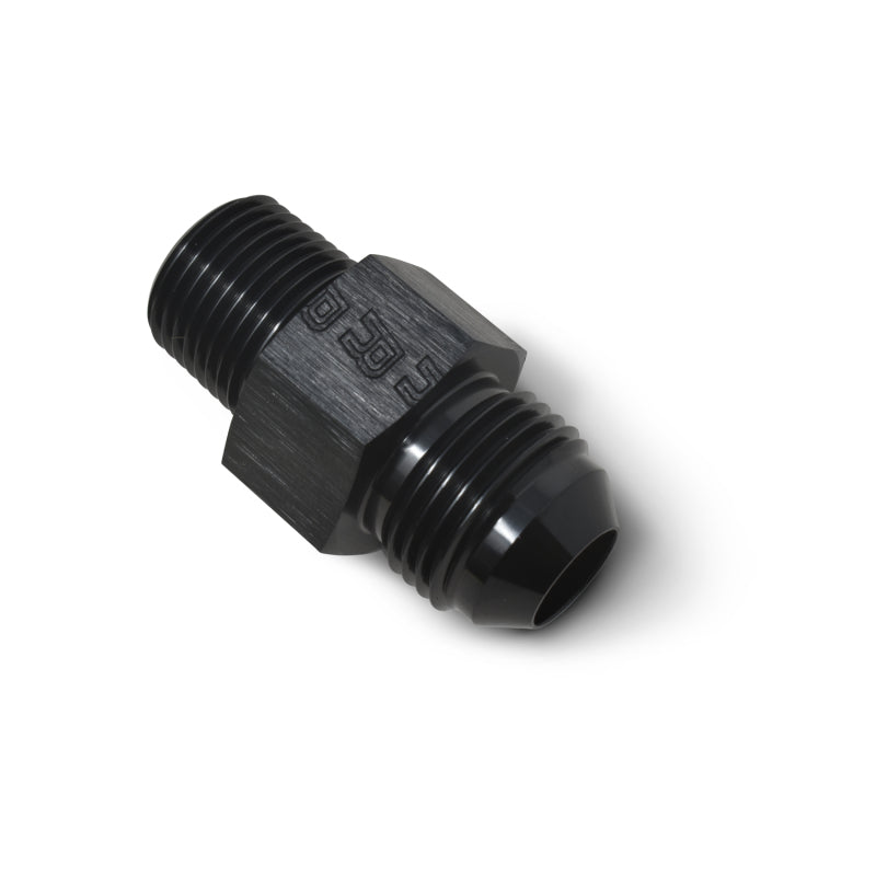 Russell 670063 Performance -6 AN Flare to 3/8in Pipe Pressure Adapter (Black)