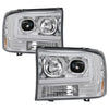 Spyder 5084675 fits Ford 99-04 F-250 Super Duty Light Bar Projector Headlights