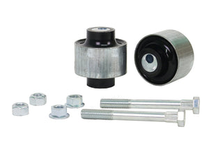 Whiteline KCA488 fits BMW 120i Front Caster Adjustable Radius Arm Bushing Kit