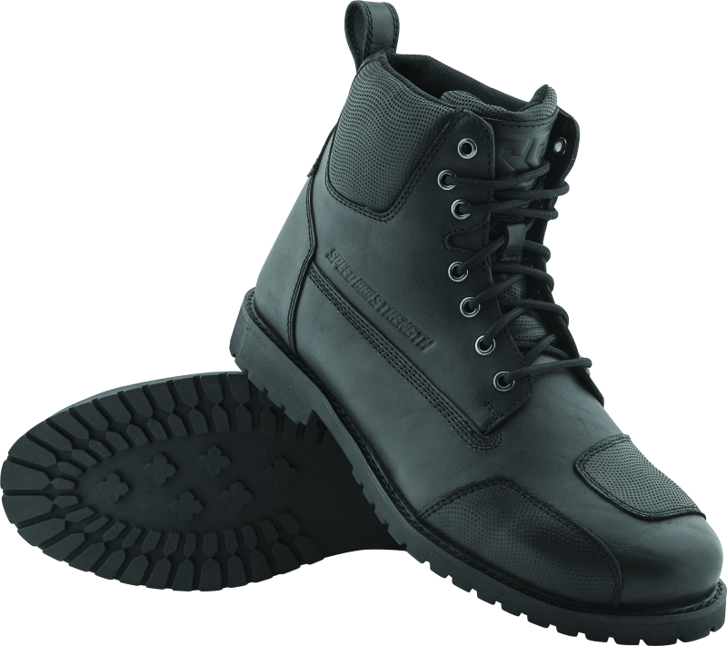 Speed and Strength 889555 Call to Arms Boot Black Size - 11