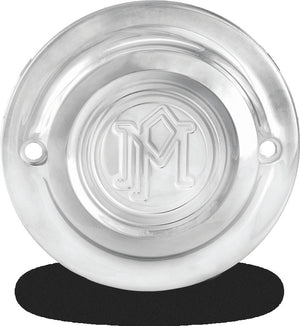 Performance 0177-2064-CH Machine Ignition Cover - Chrome