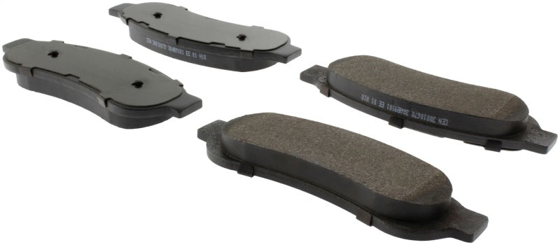 Stoptech 305.1067 Street Select Brake Pads