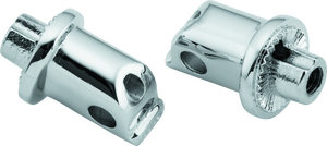 Kuryakyn 8828 Kuryakyn Splined Peg Adapter Indian & Victory Chrome