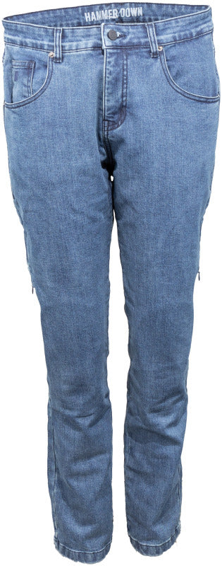 Speed and Strength 609936 Hammer Down Armored Jeans Blue Size - 36x34