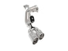 AFE 49-33110-P Series 3in 304 SS Axle-Back Exhaust Side Exit w/ Polished Tips 1