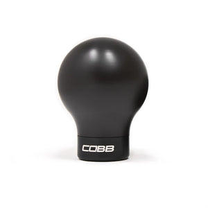 COBB 271350-BK 07-13 Mazdaspeed3 & 06-07 Mazdaspeed6 Shift Knob - Stealth Black (Black w/Black Base)