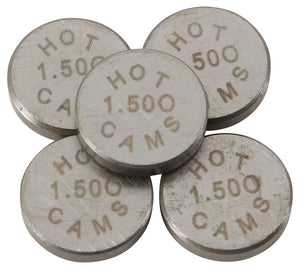 Hot Cams 5PK748150 08-13 fits Yamaha WR 250 R Dual Sport 250cc 1.500mm Shim Kit