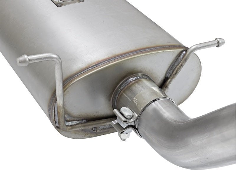AFE 49-44072-B rce XP Exhausts Cat-Back Black Tip 09-17 fits GM Silverado 1500