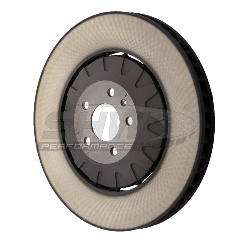 SHW Performance AFX45014 fits Audi S6 Premium Plus Front Smooth Brake Rotor