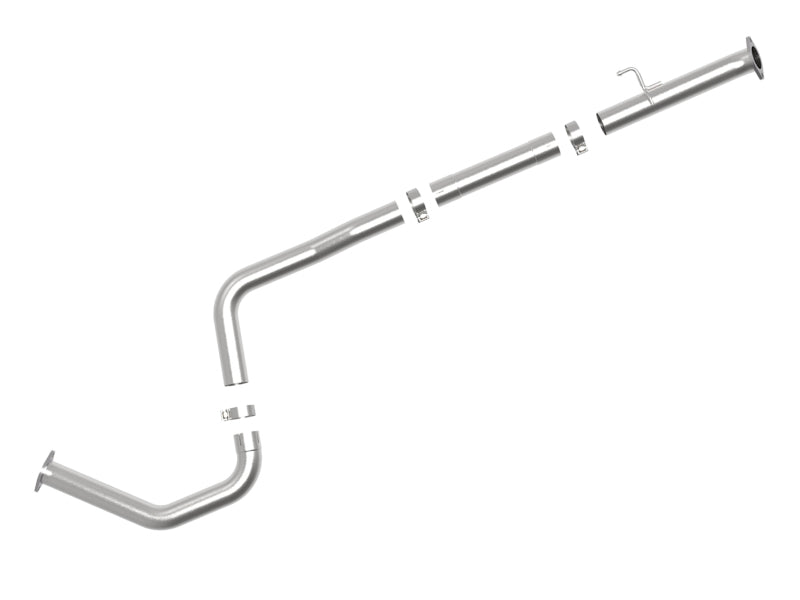 AFE 49-37006 EXH Mid Pipe - 2019 fits Hyundai Veloster N L4-2.0L (t)