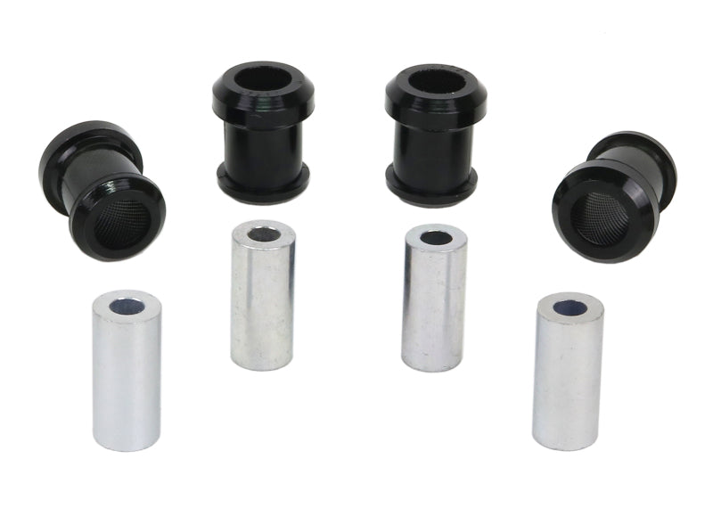 Whiteline W53415 Plus fits Mazda 03-11 05+ Miata/MX5/ 7/ RX-8 Front Upper Inner Control Arm Bushing Kit