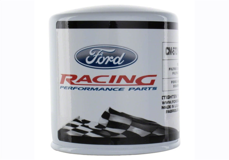 fits Ford Racing CM-6731-FL820 High Performance Oil Filter