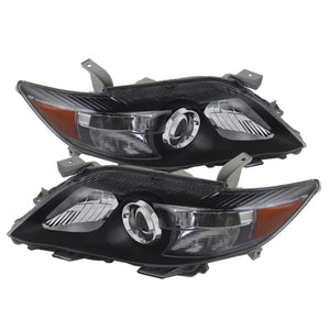 5072870 Xtune fits Toyota 10-11 Camry ( USa Built/Nal ) Amber Projector Headli