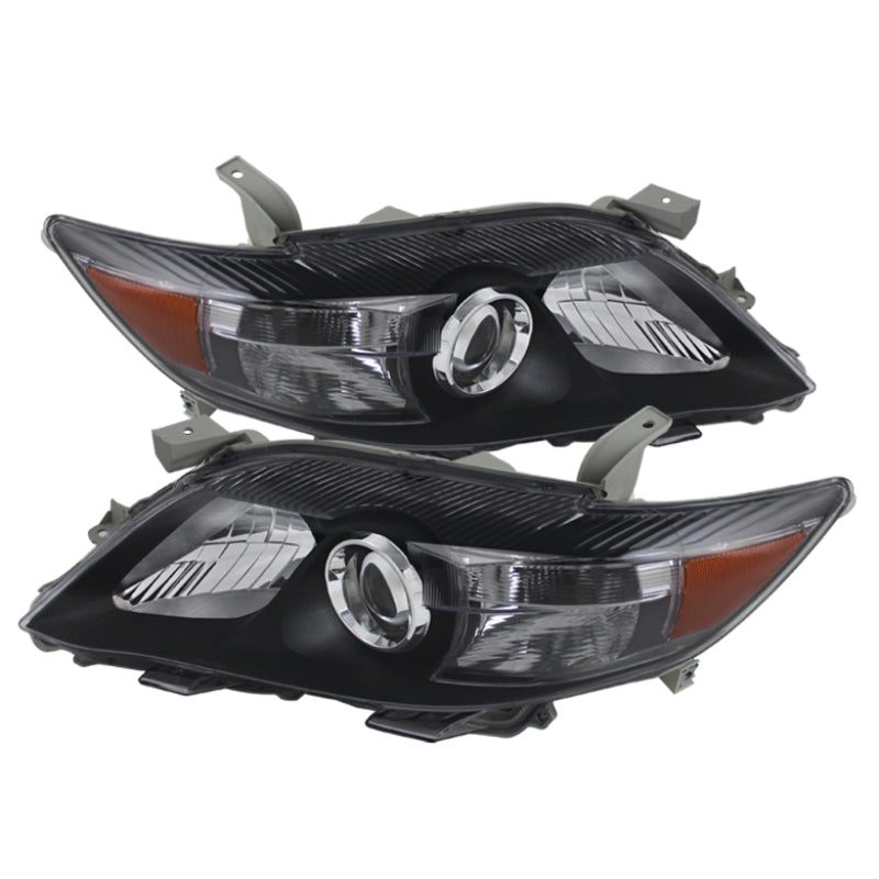 5072870 Xtune fits Toyota 10-11 Camry ( USa Built/Nal ) Amber Projector Headli
