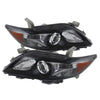 5072870 Xtune fits Toyota 10-11 Camry ( USa Built/Nal ) Amber Projector Headli