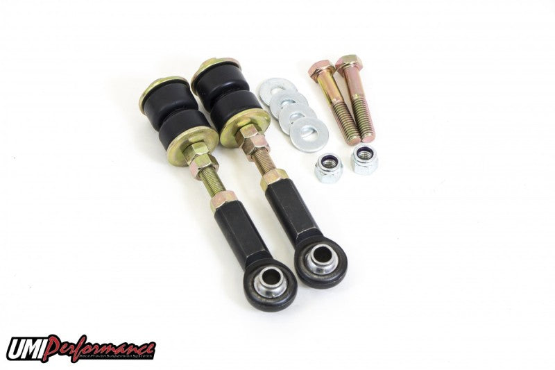 UMI Performance 2649 Poly/Rod End Sway Bar End Links