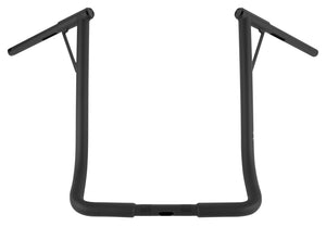 Burly B12-7006TB Louie B Bar 19in - Textured Black