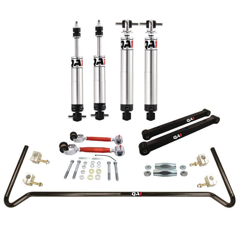 QA1 DK21-GMB4 78-93 fits GM B-Body Level 1 Drag Kit 2.0 w/ Shocks