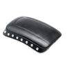 Mustang 76176 Harley Softail Standard Rear Tire Touring Passenger Seat w/Studs - Black