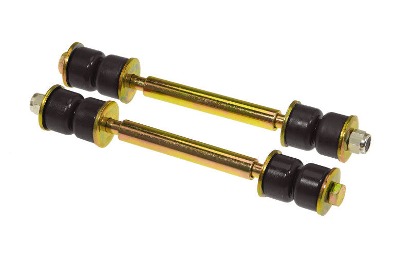 Prothane 19-413-BL Universal End Link Set - 5 3/8in Mounting Length - Black