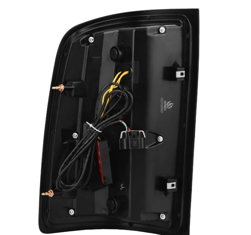 AlphaRex 630070 07-13 fits GMC Sierra 1500/2500HD/3500HD Luxx Series LED Tail