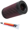 K&N Engineering KA-6201 K&N 00-09 fits Kawasaki KAF620 High-Flow Original Lifetime Engine Air Filter