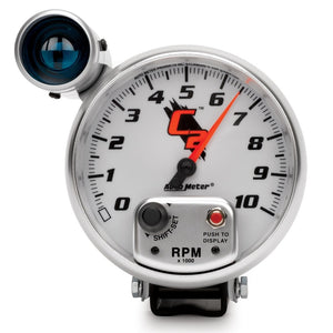 AutoMeter 7299 Autometer C2 5 inch 10000 RPM Shift-Lite Tach