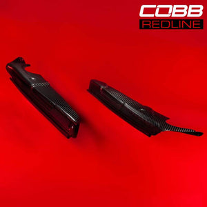 COBB 725160 Redline Gloss Carbon Fender Shrouds 15-21 fits Subaru WRX/STI TYPE RA 2018, S209 2019