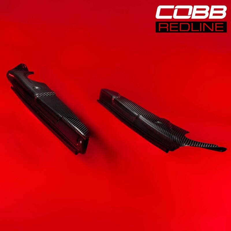 COBB 725160 Redline Gloss Carbon Fender Shrouds 15-21 fits Subaru WRX/STI TYPE RA 2018, S209 2019