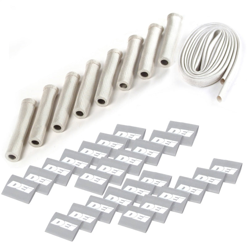 DEI  10702 Protect-A-Boot and Wire Kit 8 Cylinder - Silver