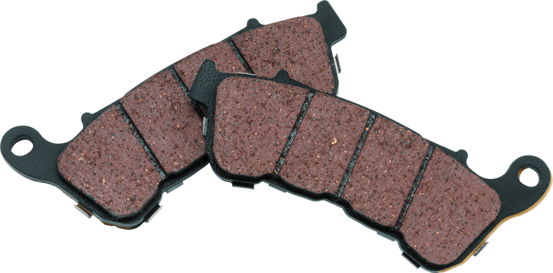 Twin Power 592366 14-Up XL Organic Brake Pads Replaces H-D 41300004 Front