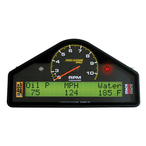 AutoMeter 6003 Autometer Pro-Comp Street Dash RPM/Speed/Oil Press & Temp/WaterTemp/Fuel Level/Battery Voltage Gauge